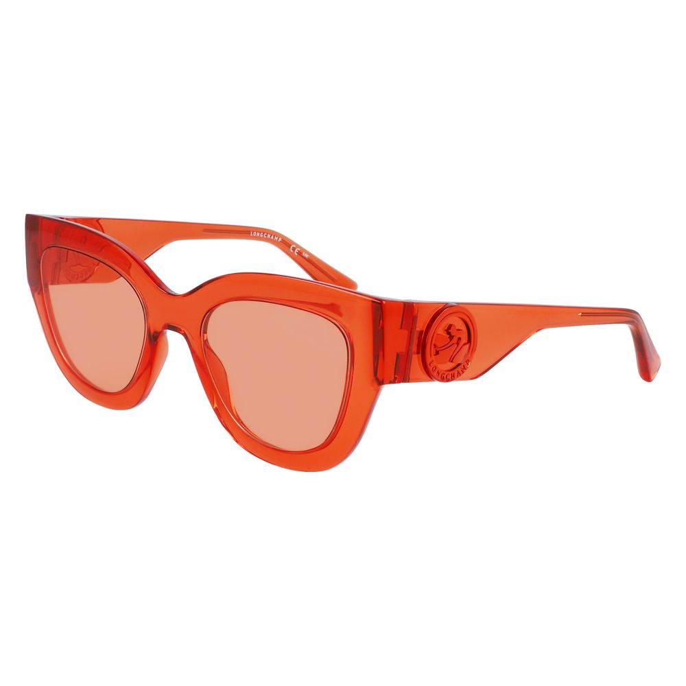 Orange Injected Sunglasses