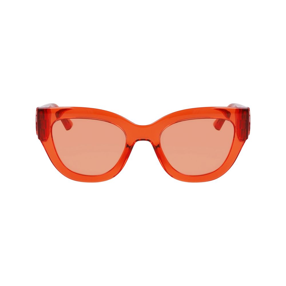 Orange Injected Sunglasses