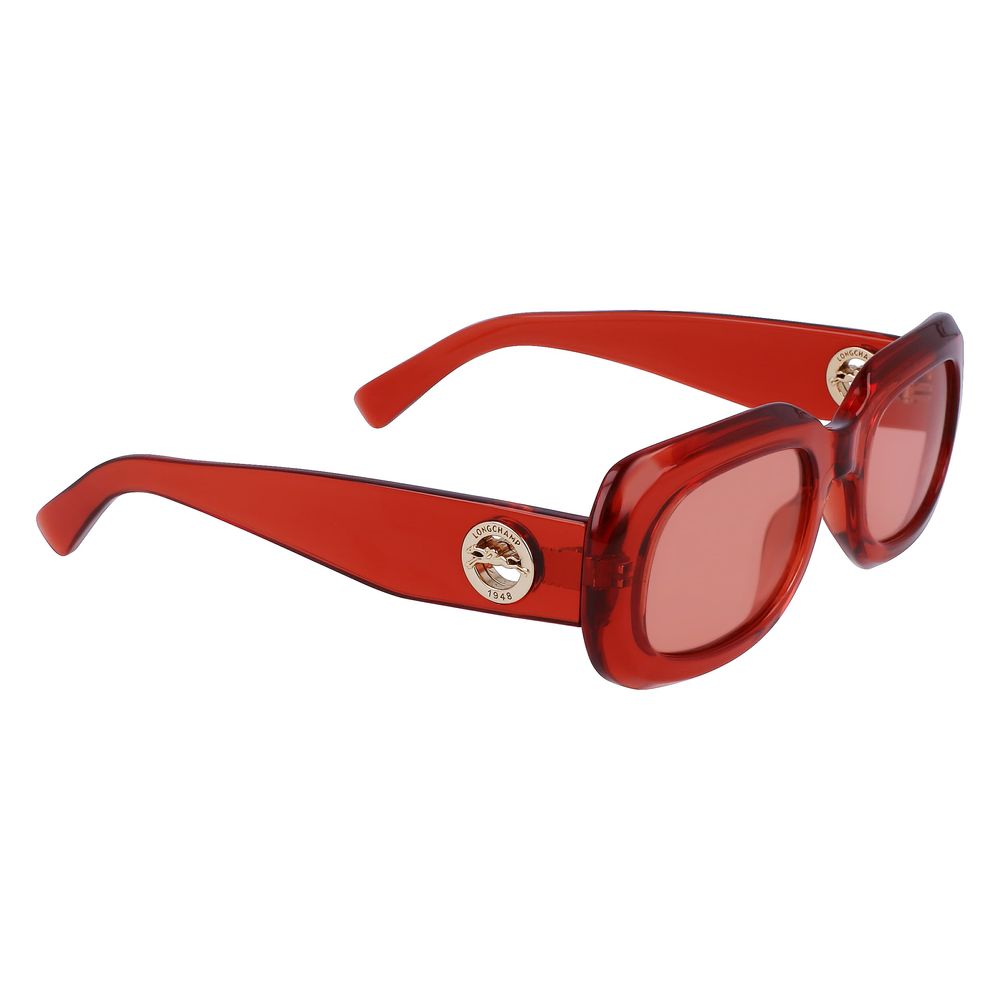 Orange Injected Sunglasses