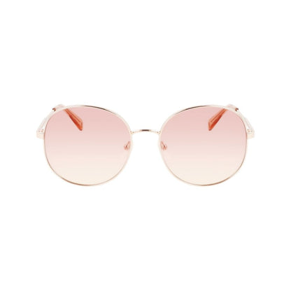 Bicolor Metal Sunglasses