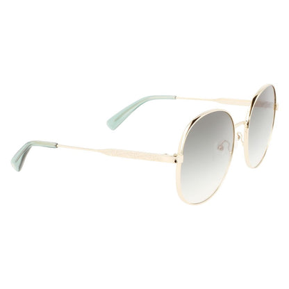 Multicolor Metal Sunglasses