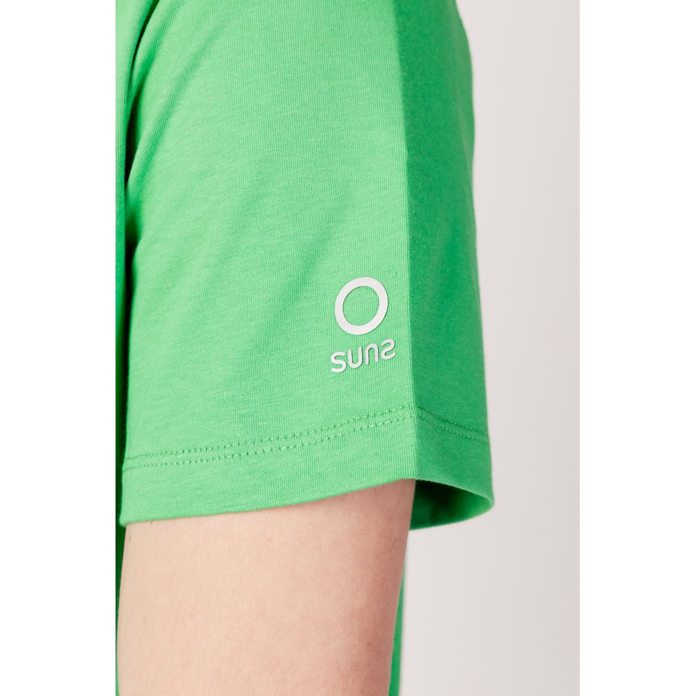 Green Cotton T-Shirt