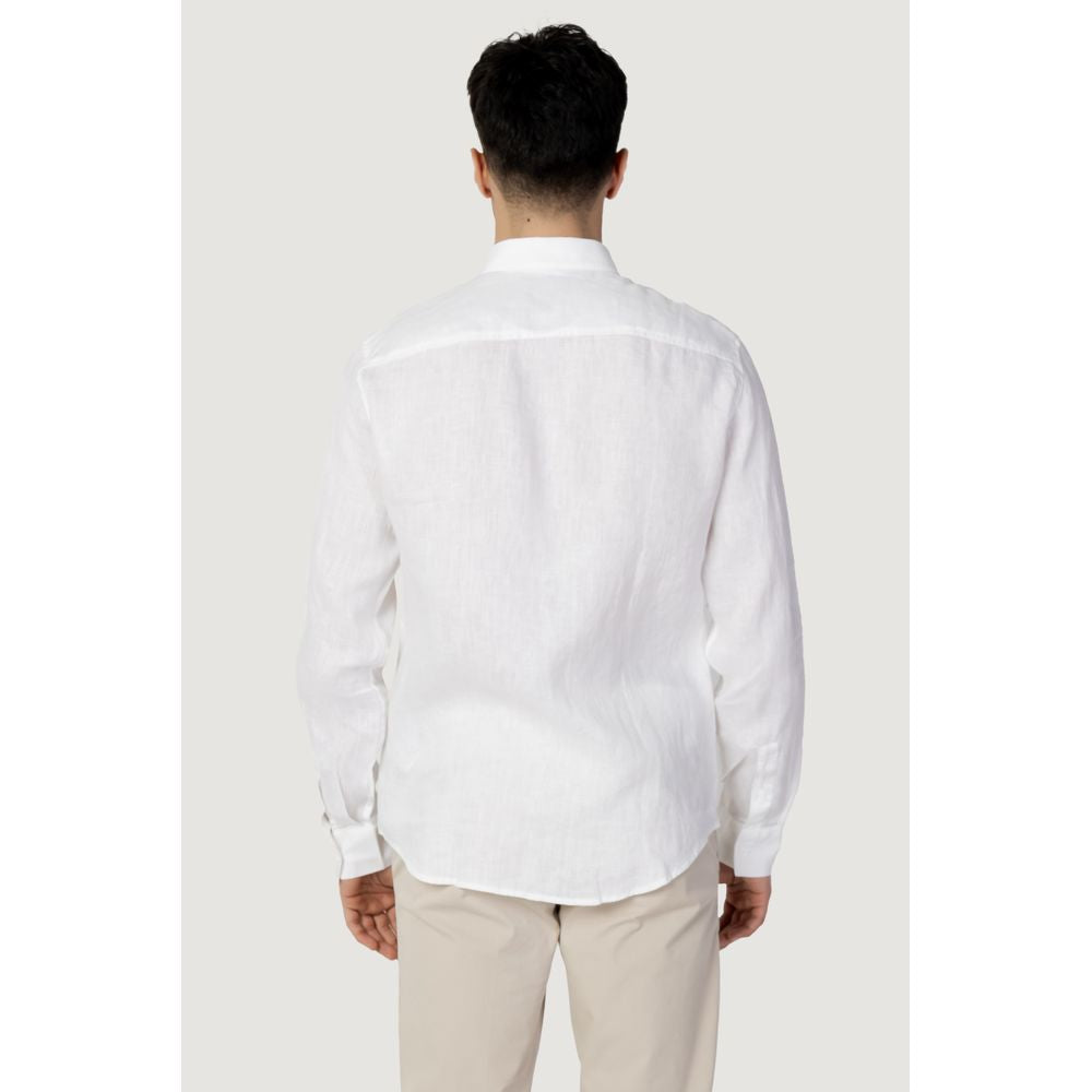 White Linen Shirt