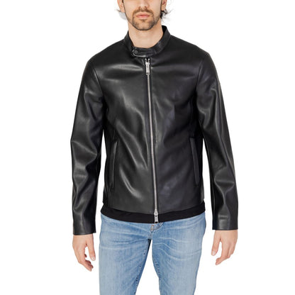 Black Polyester Jacket