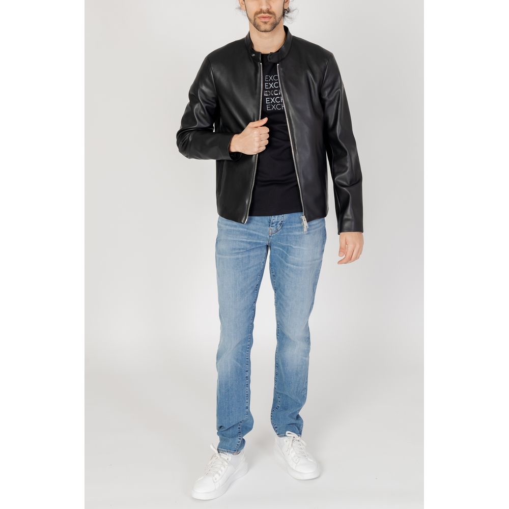 Black Polyester Jacket