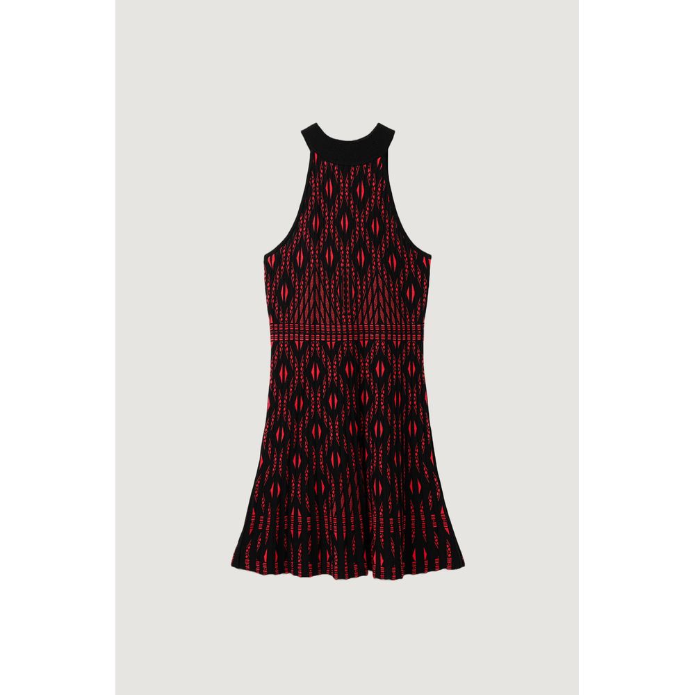 Red Viscose Dress