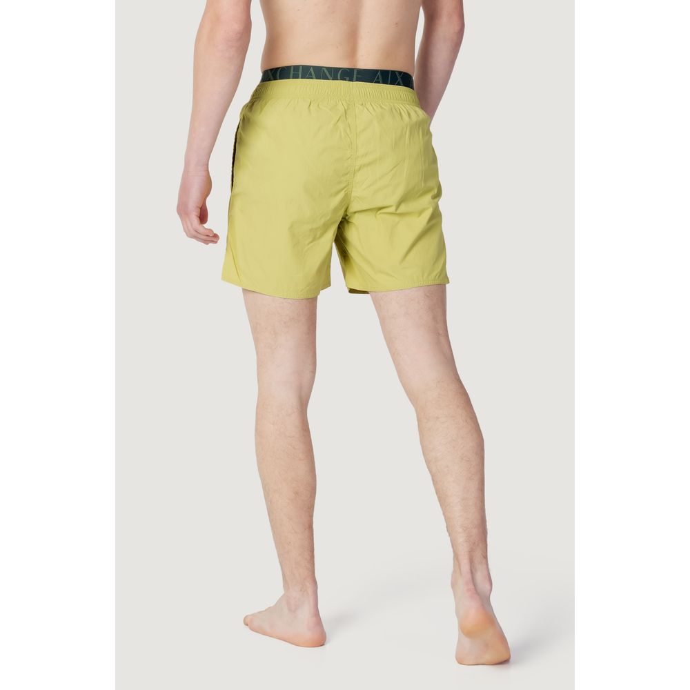 Green Polyester Swimwear