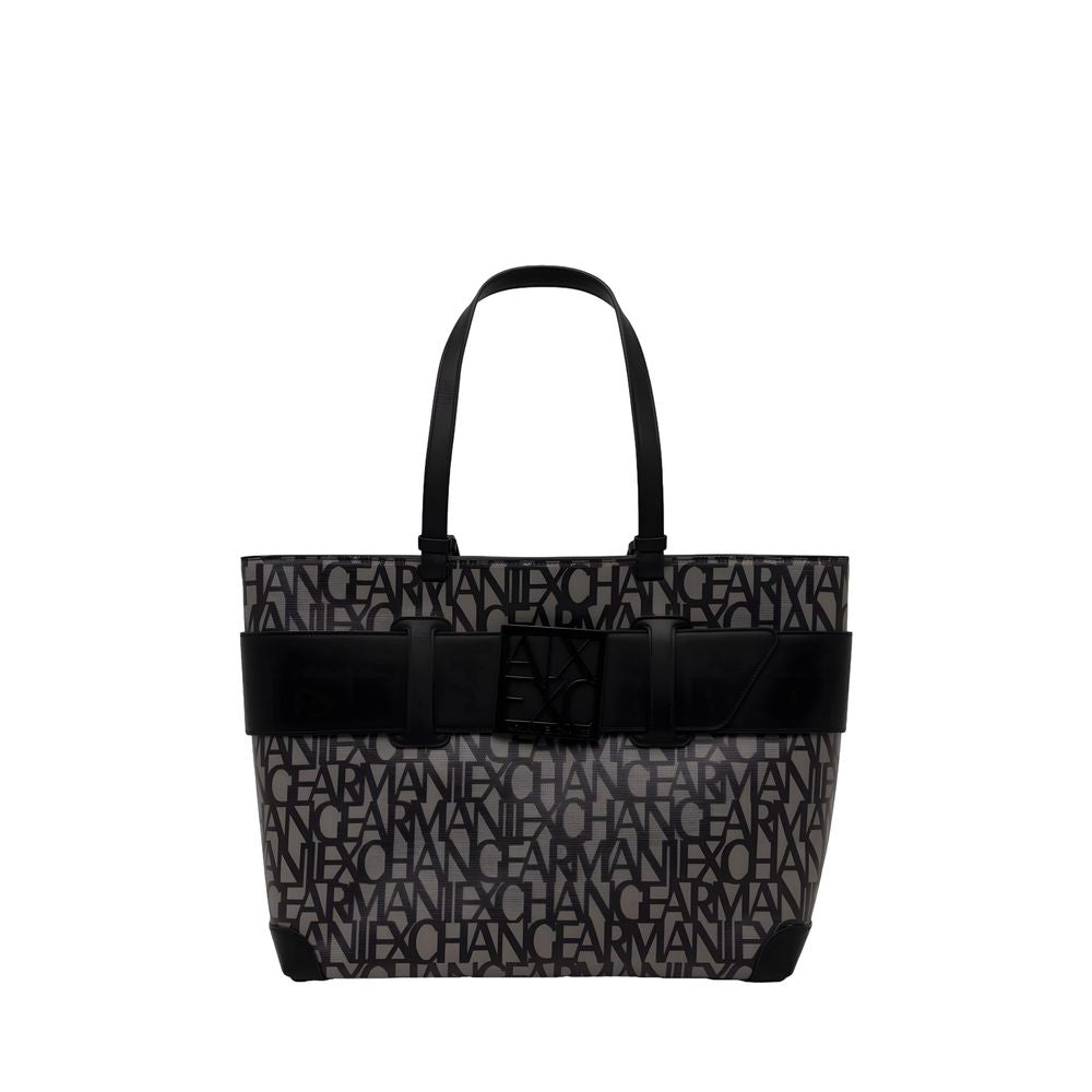 Black Polyethylene Handbag