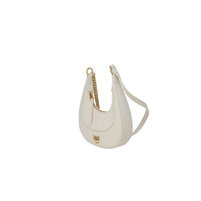 White Leather Handbag