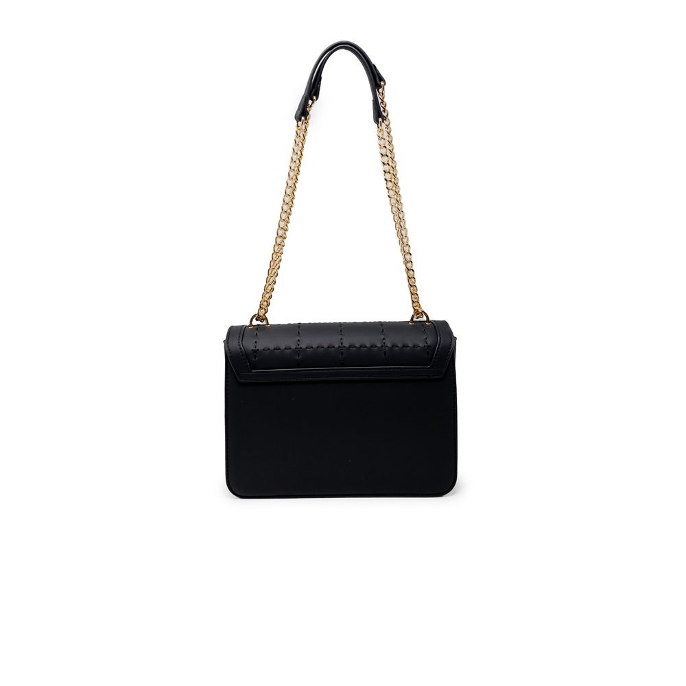 Black Polyethylene Handbag