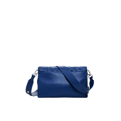 Blue Polyethylene Handbag