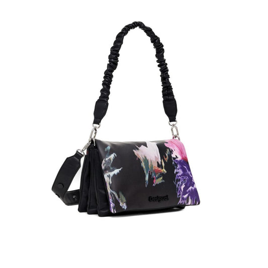 Black Polyethylene Handbag