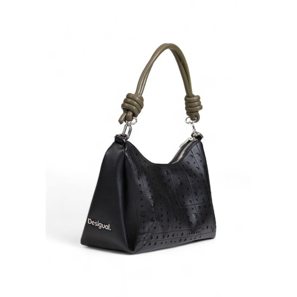 Black Polyethylene Handbag