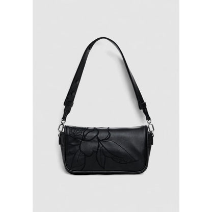 Black Polyethylene Handbag