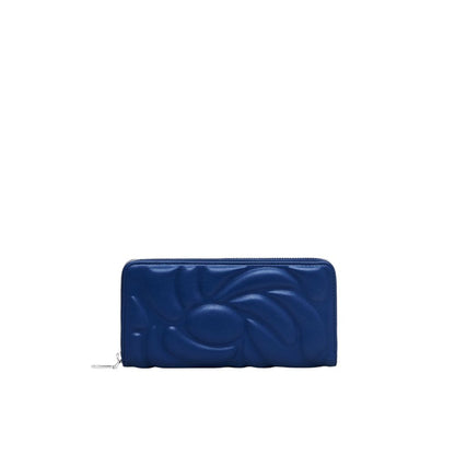 Blue Polyethylene Wallet