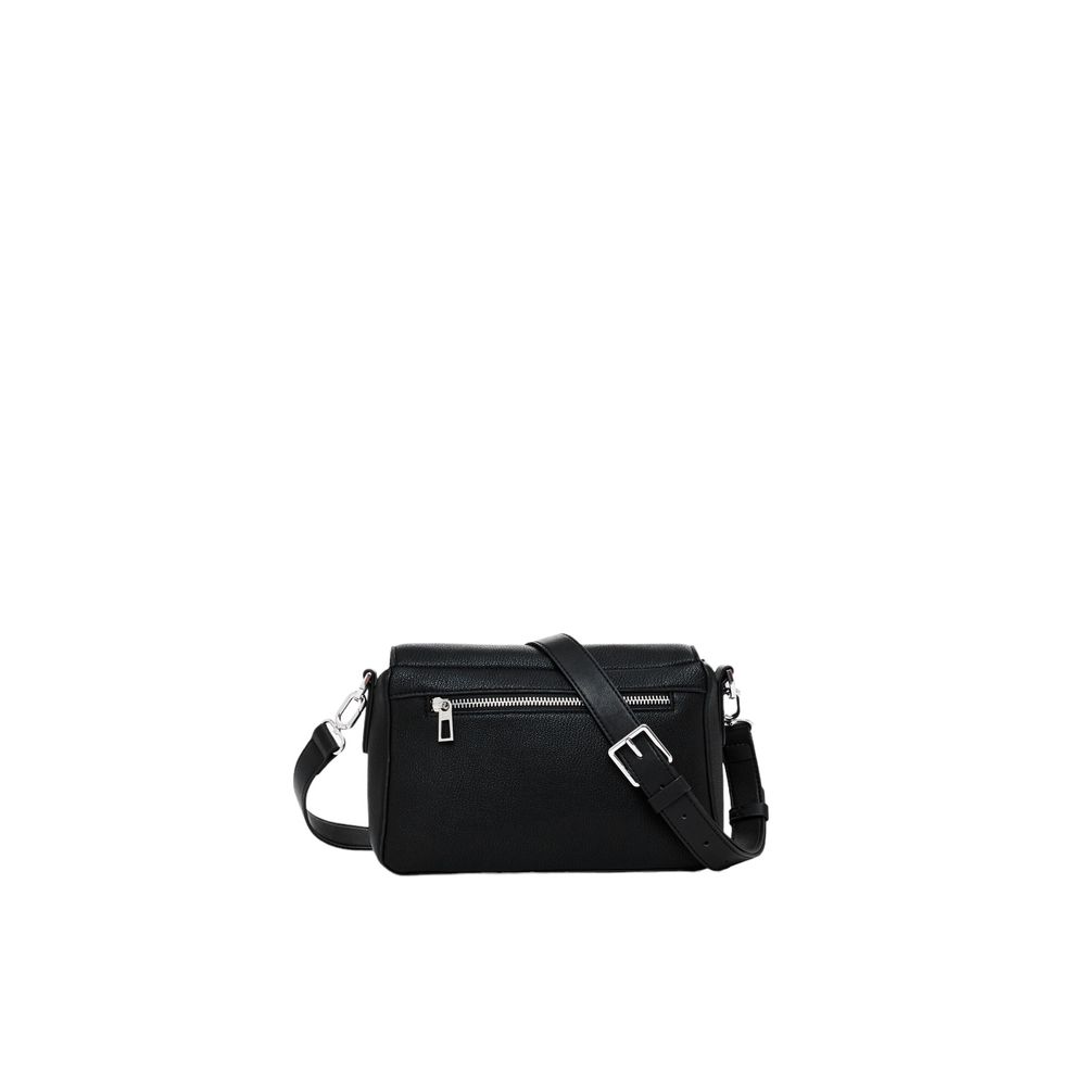 Black Polyethylene Handbag