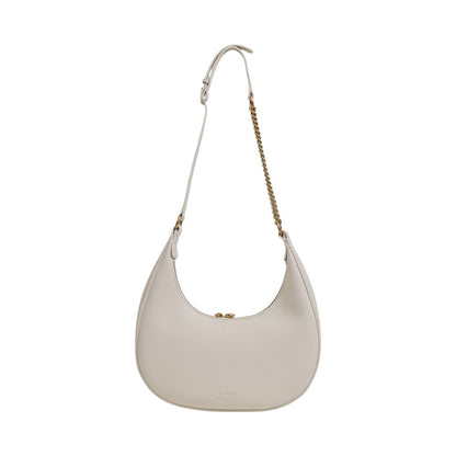 White Leather Handbag