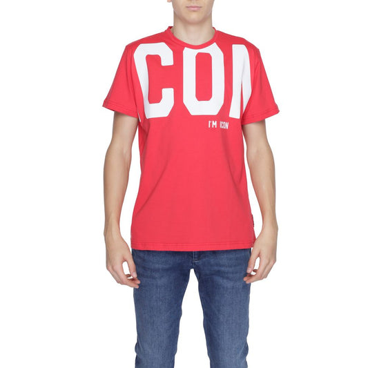 Red Cotton T-Shirt