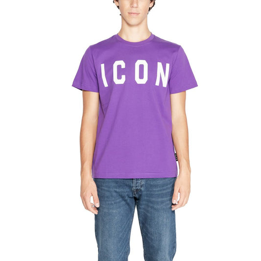 Purple Cotton T-Shirt