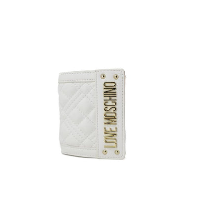 White Polyethylene Wallet