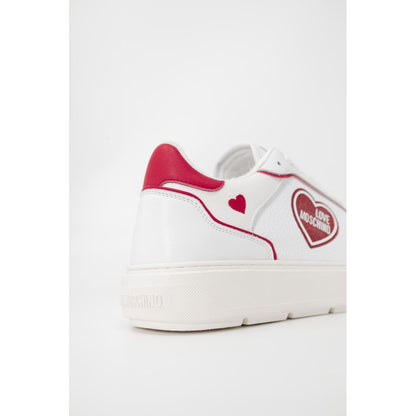 Red Polyethylene Sneaker