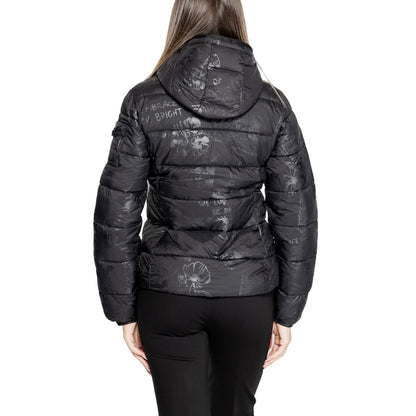 Black Polyamide Jackets & Coat