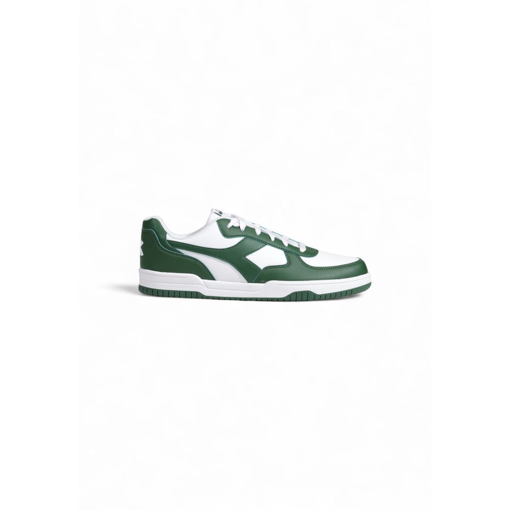 Green Synthetic Leather Sneaker