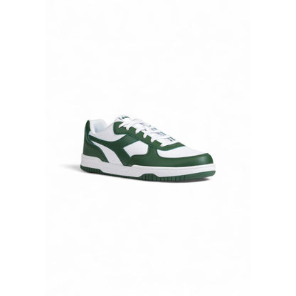 Green Synthetic Leather Sneaker