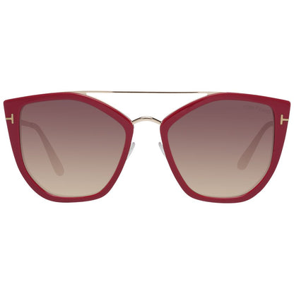 Burgundy Women Sunglasses