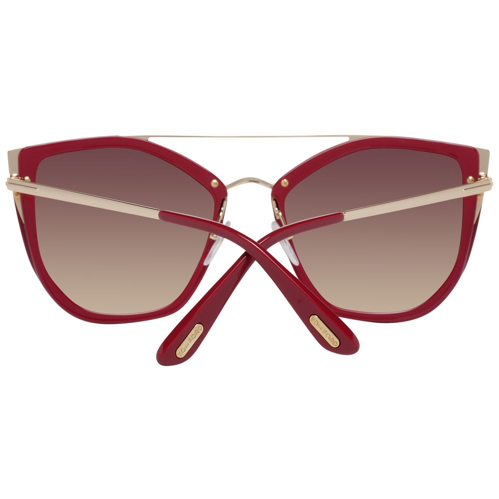 Burgundy Women Sunglasses