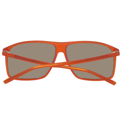 Orange Men Sunglasses