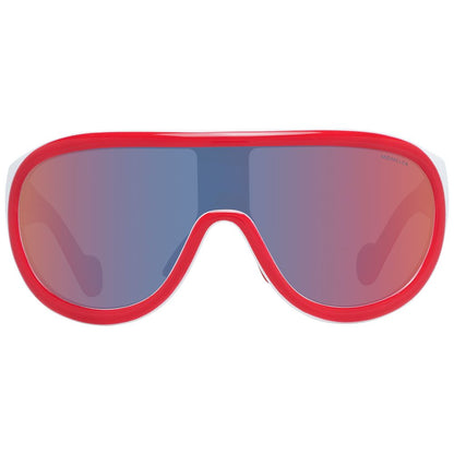 Red Unisex Sunglasses