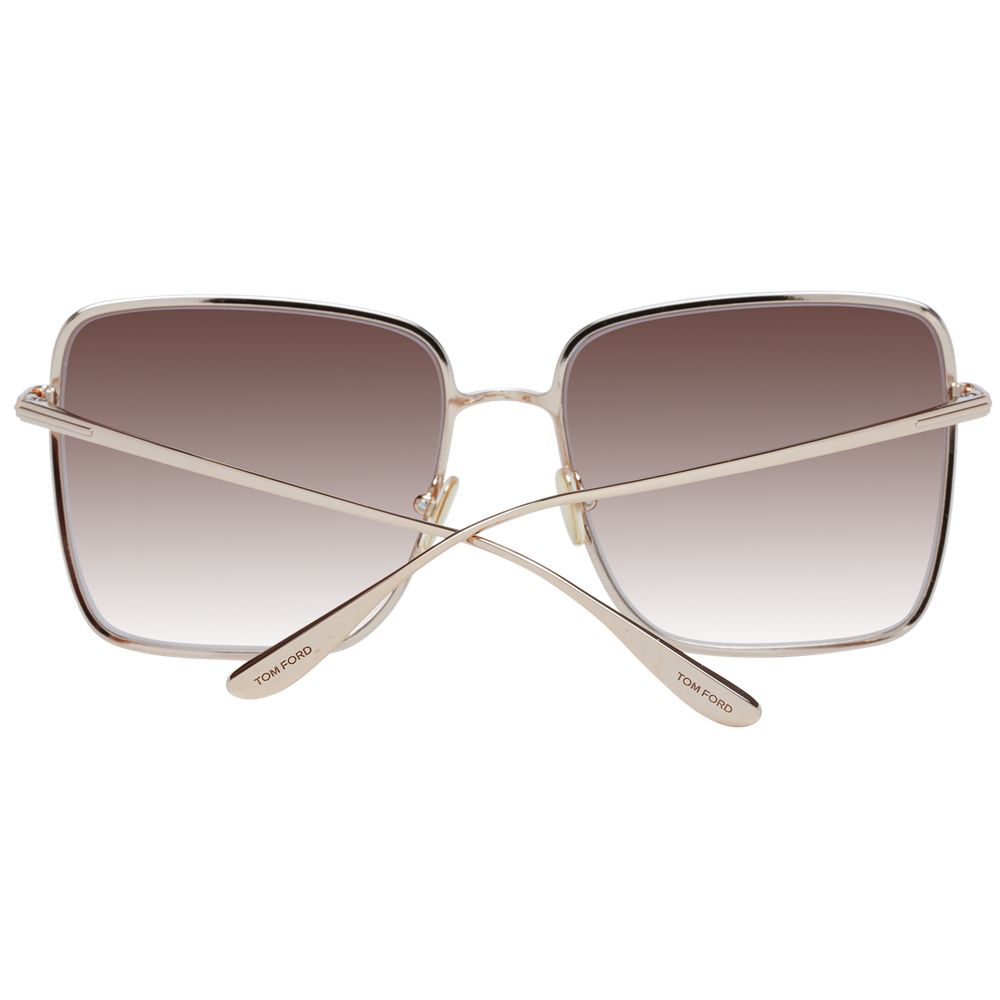 Burgundy Women Sunglasses