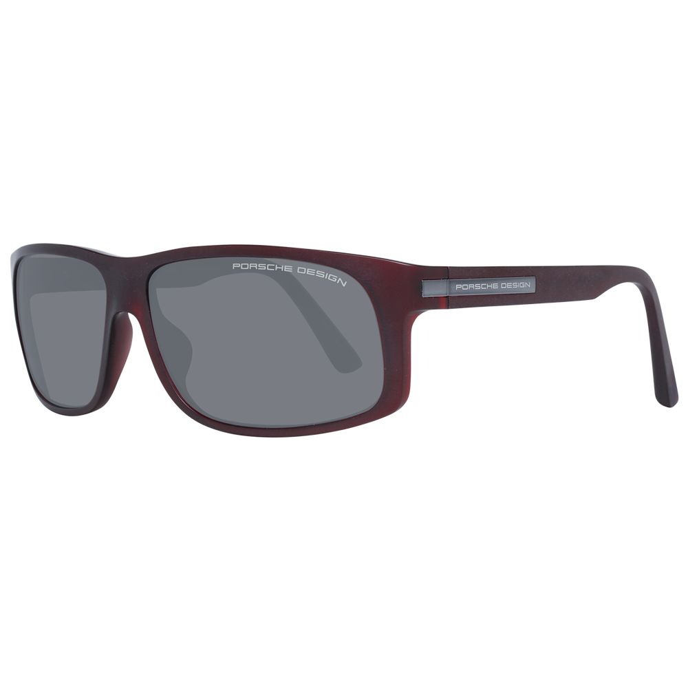 Burgundy Men Sunglasses