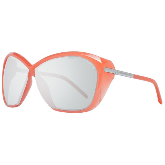 Orange Women Sunglasses