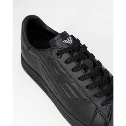 Black Polyethylene Sneaker