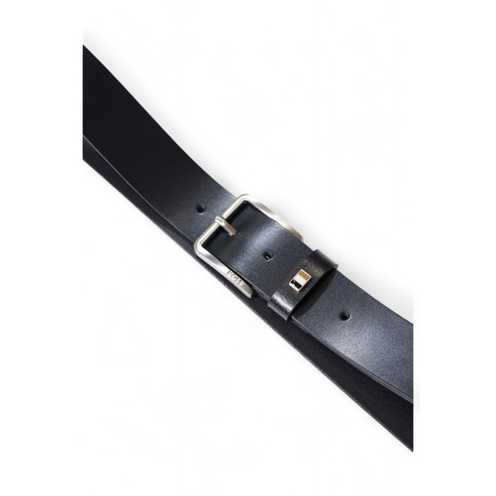 Blue Leather Belt