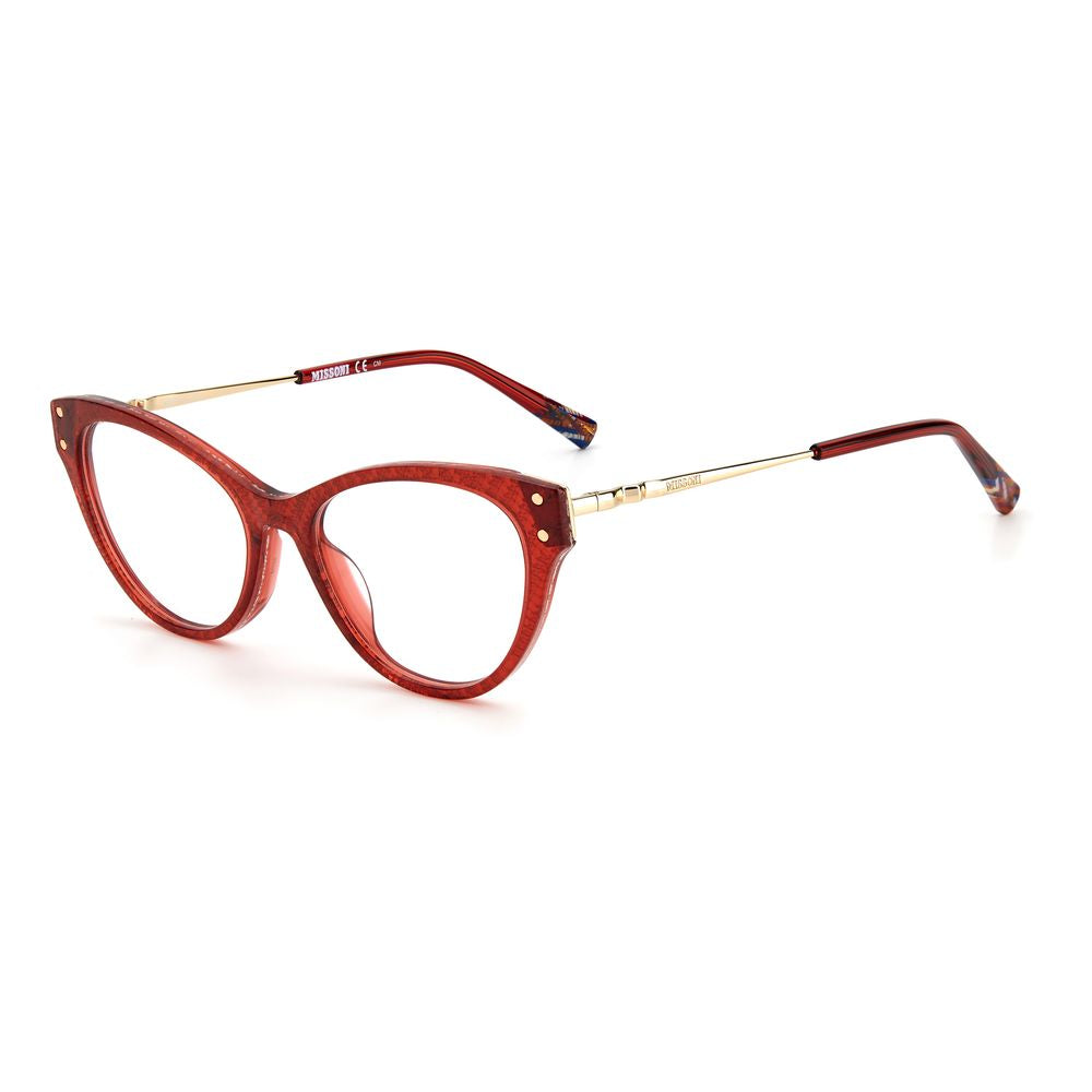 Burgundy Acetate Frames