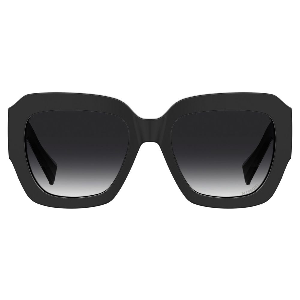 Black Plastic Sunglasses