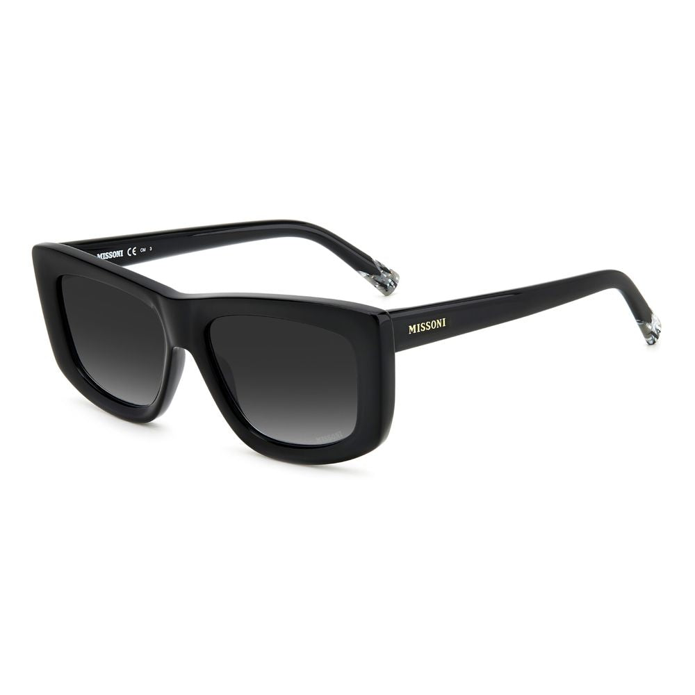 Black Plastic Sunglasses