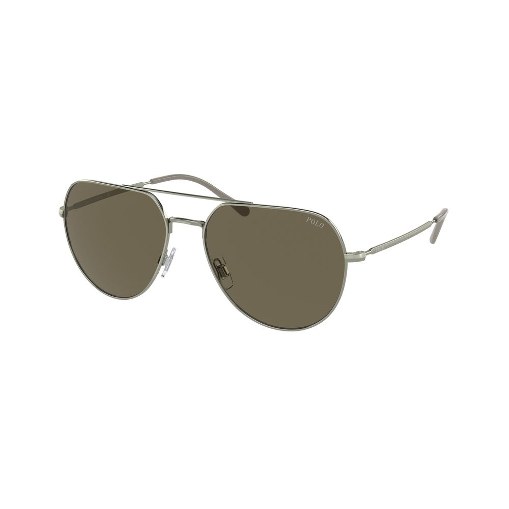 Gray Metal Sunglasses