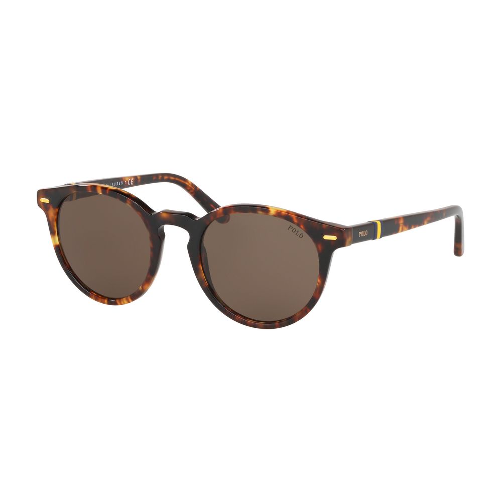 Brown Acetate Sunglasses