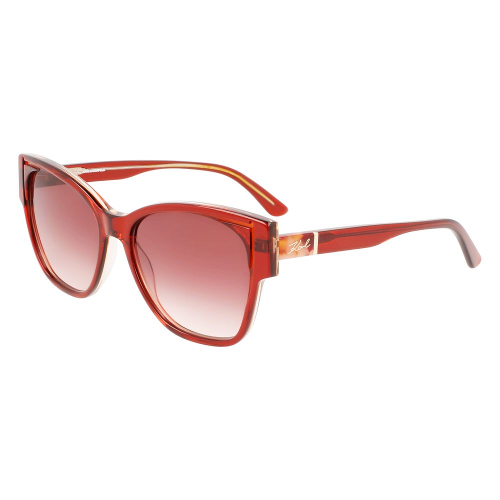 Orange Acetate Sunglasses