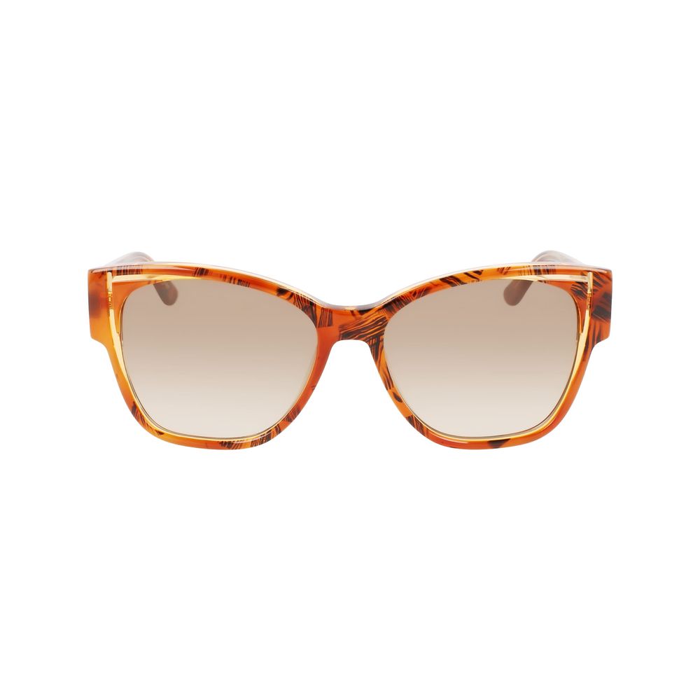 Orange Acetate Sunglasses