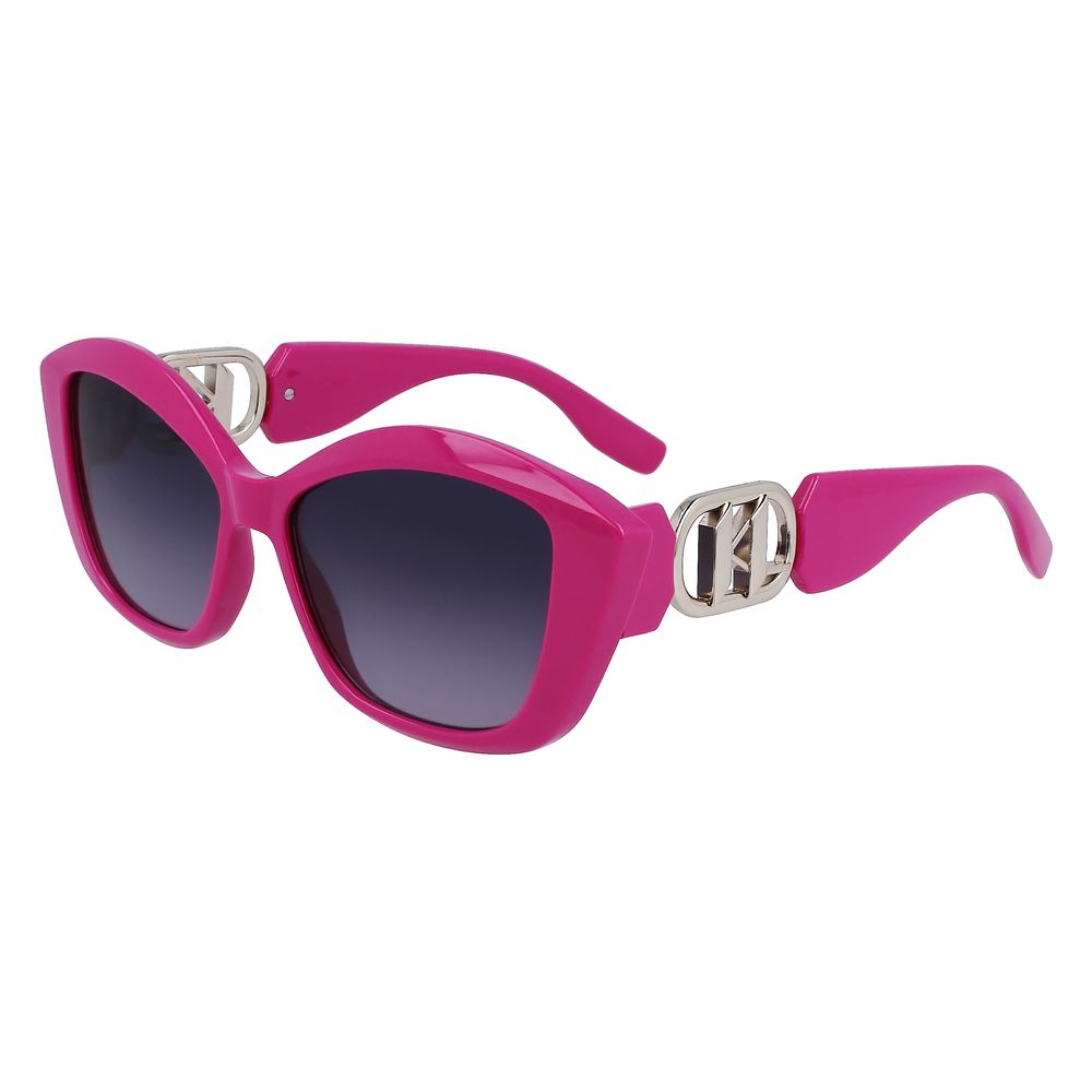 Multicolor Injected Sunglasses