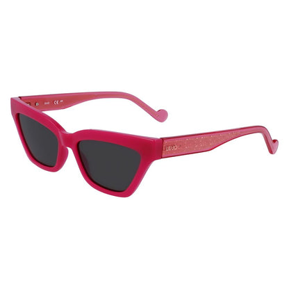 Multicolor Injected Sunglasses