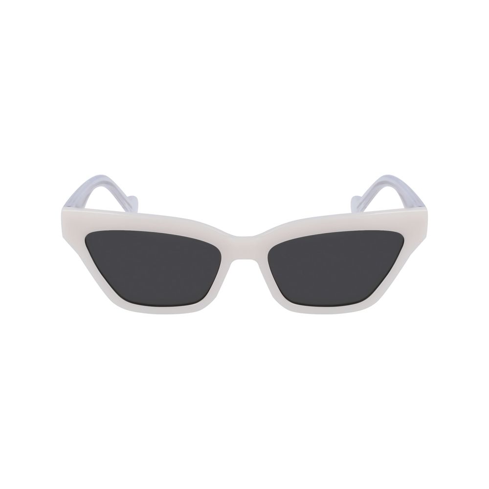 Beige Injected Sunglasses