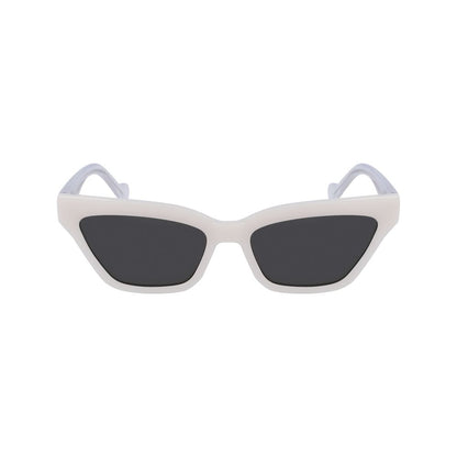 Beige Injected Sunglasses