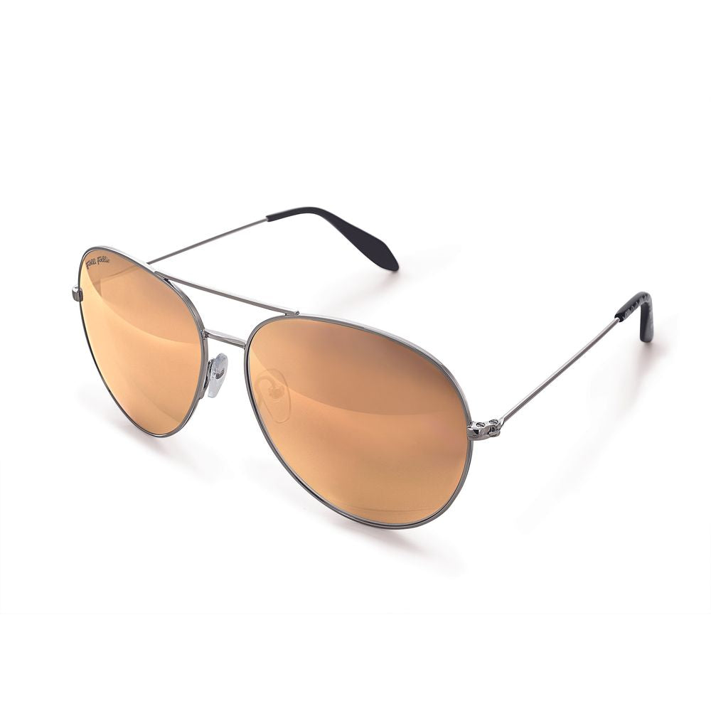 Silver Metal Sunglasses