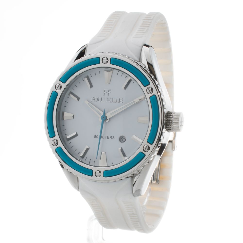 White Silicone Watch